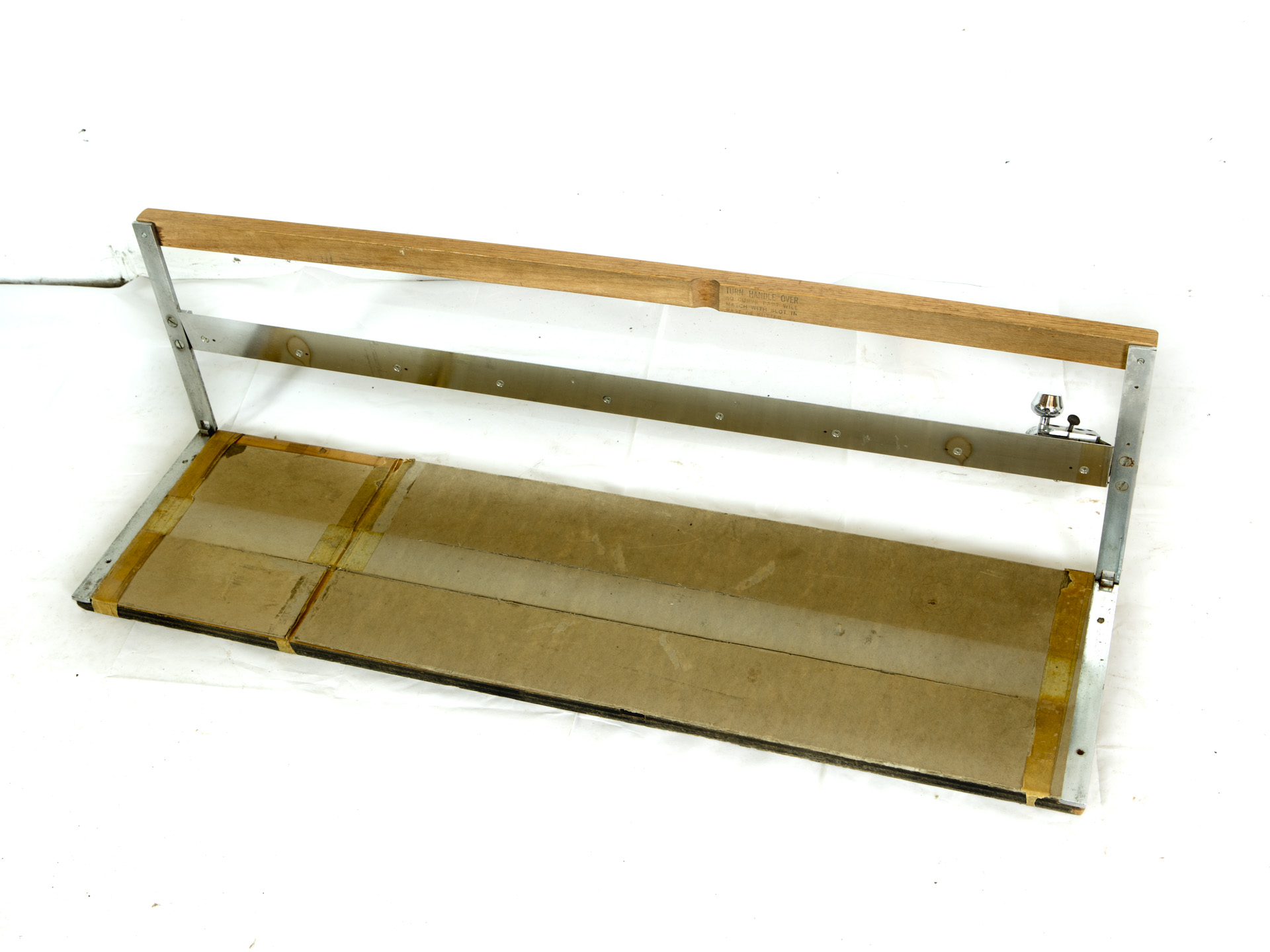 Craft Guillotine Cutting Table and Keeton Cutter Beveled Mat Cutter EBTH