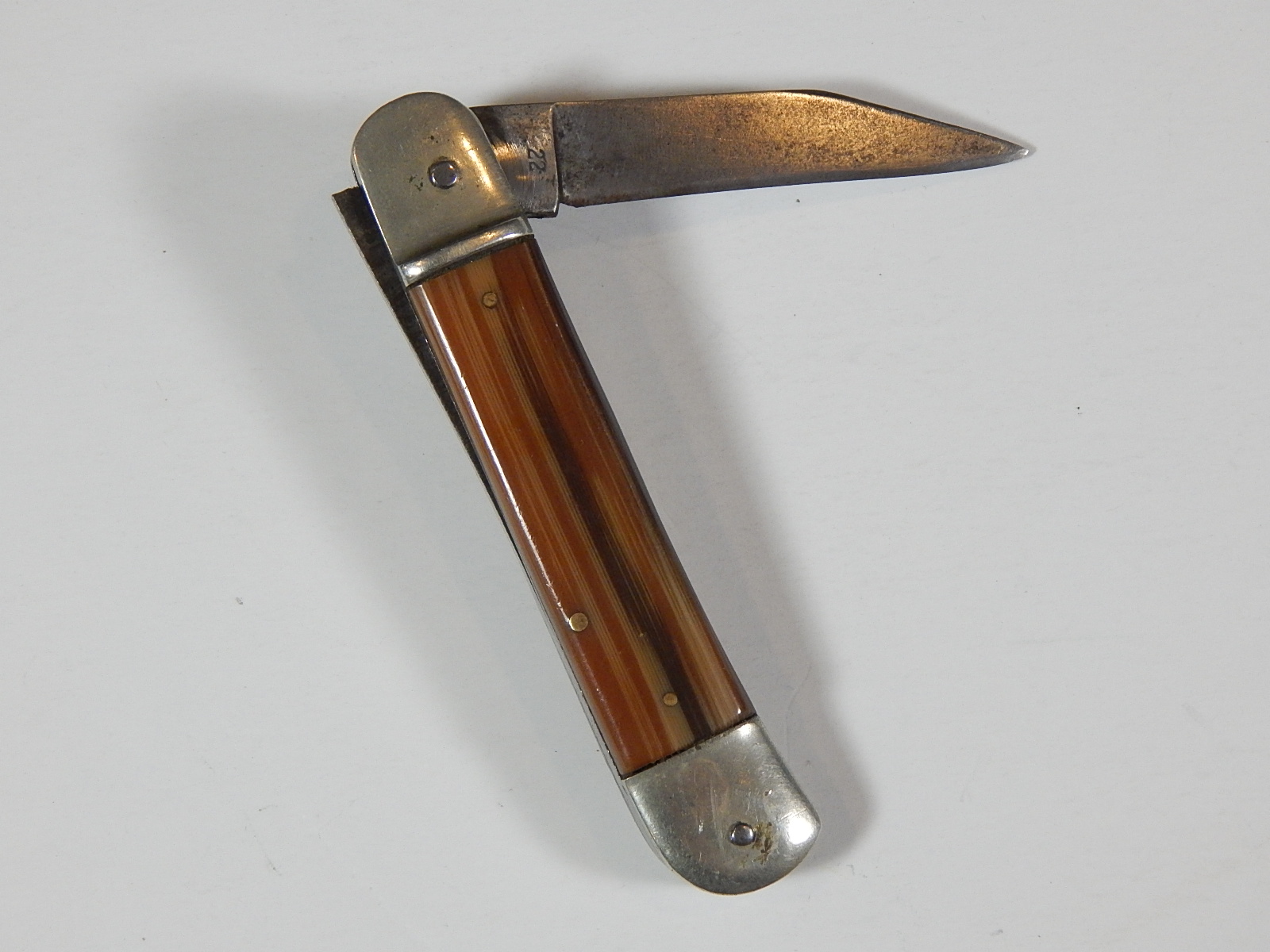 Vintage "Springer" Solingen Germany Switchblade Flick Knife EBTH