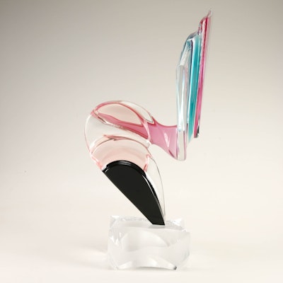 Acrylic Abstract Sculpture Acrylic Abstract Sculpture