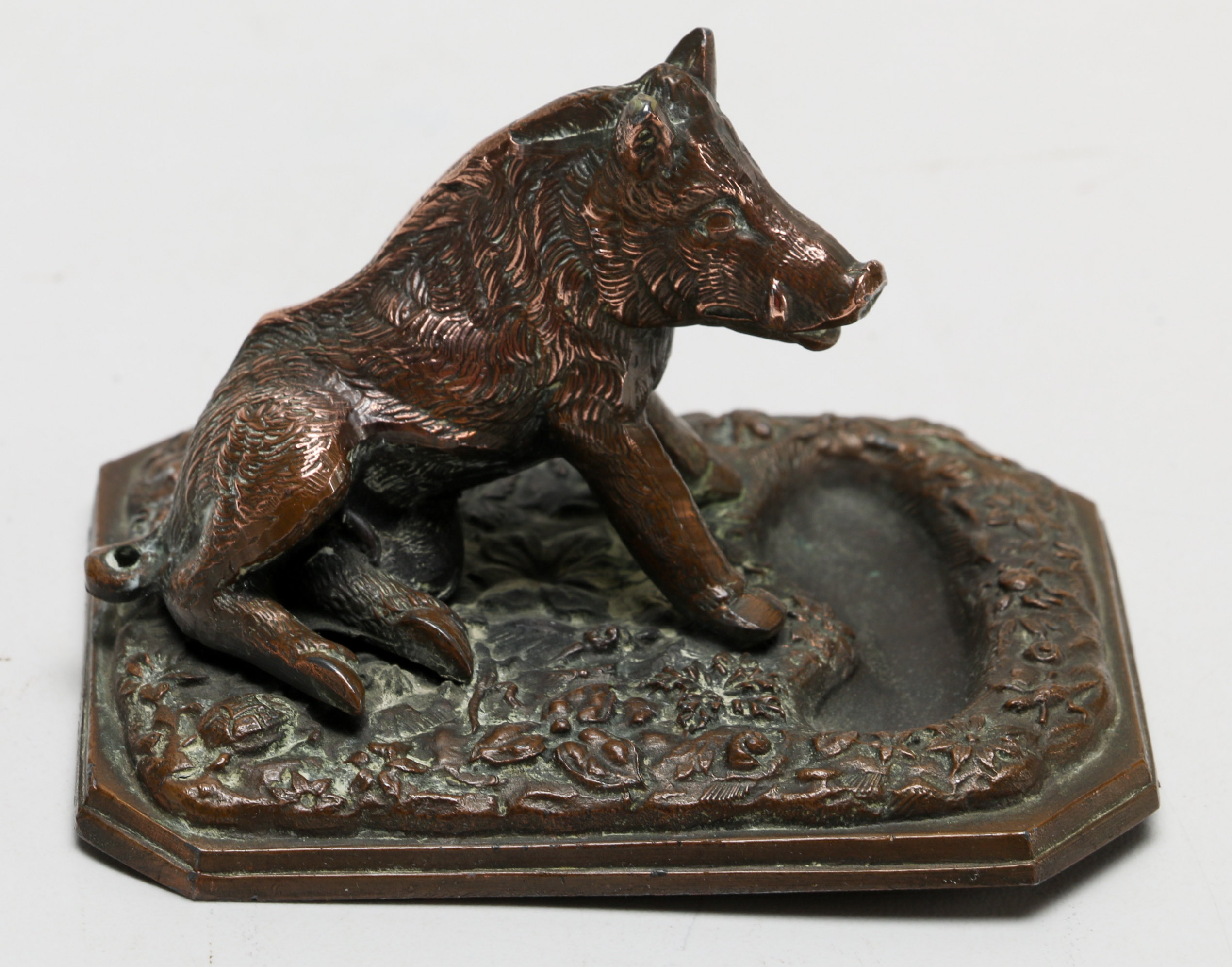 Copper Boar Figurines EBTH