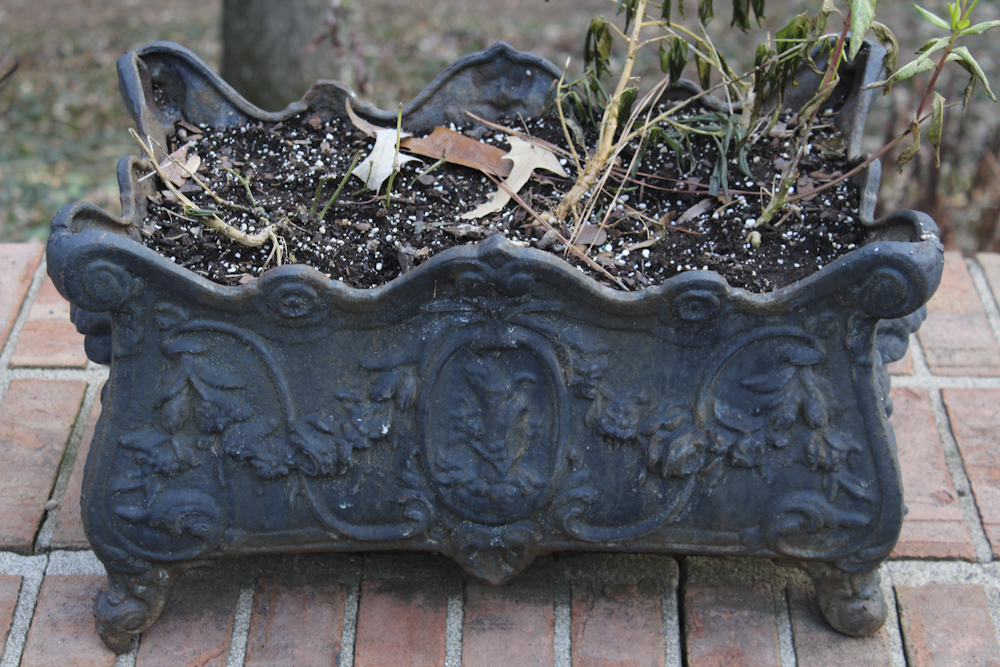 Cast Iron Flower Planter Boxes EBTH
