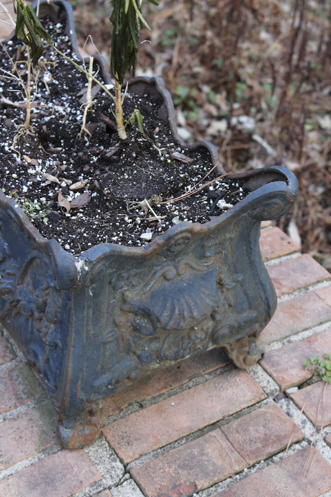 Cast Iron Flower Planter Boxes EBTH