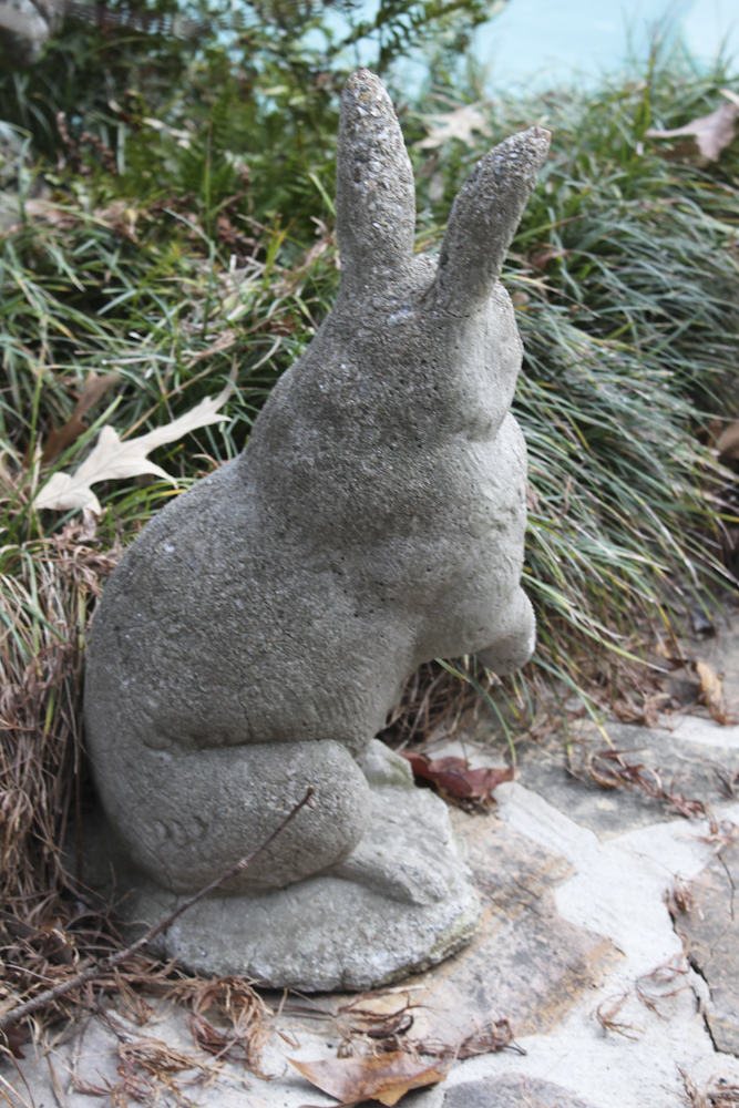 Rabbit Garden Statues EBTH