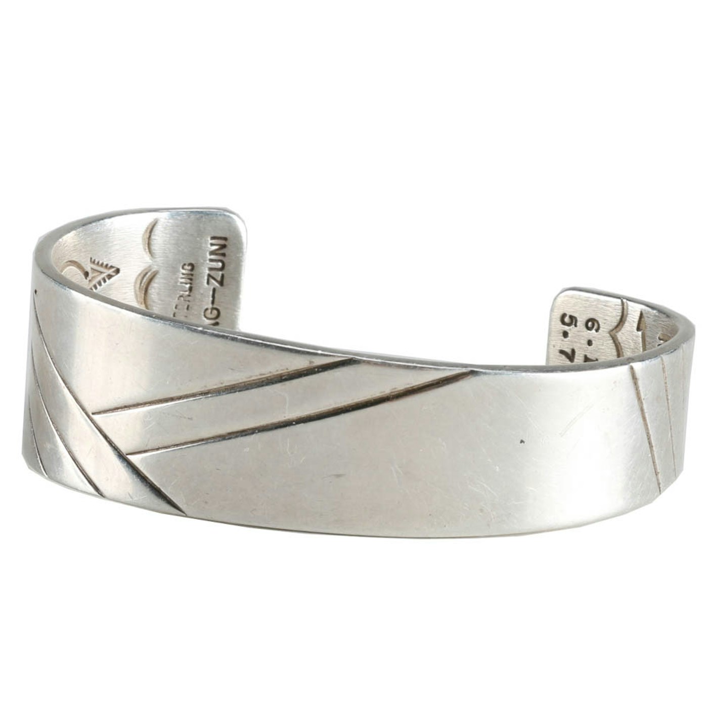 Lag Zuni Sterling Silver Cuff Bracelet | EBTH
