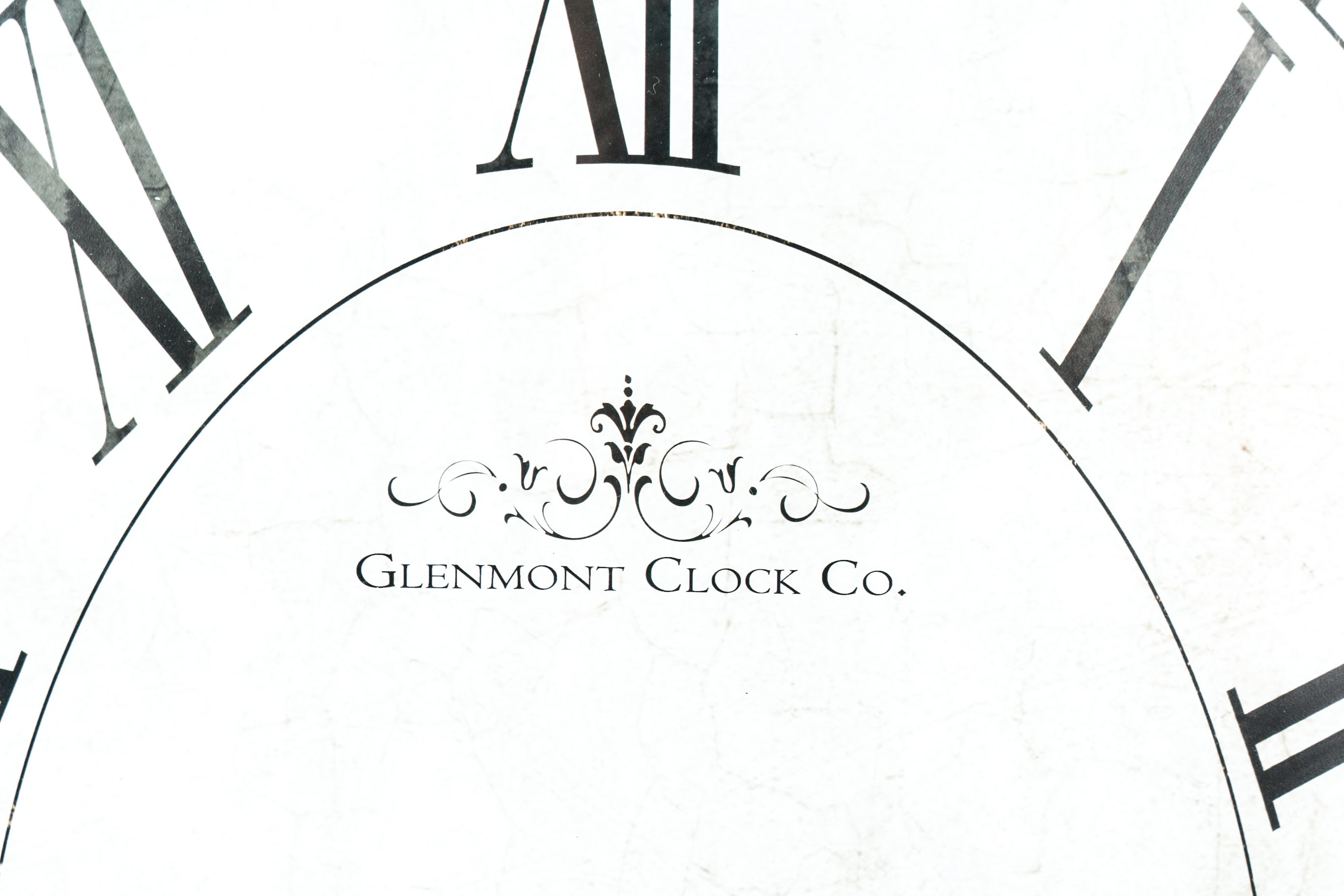 Large Oval Clock by Glenmont Clock Co. EBTH