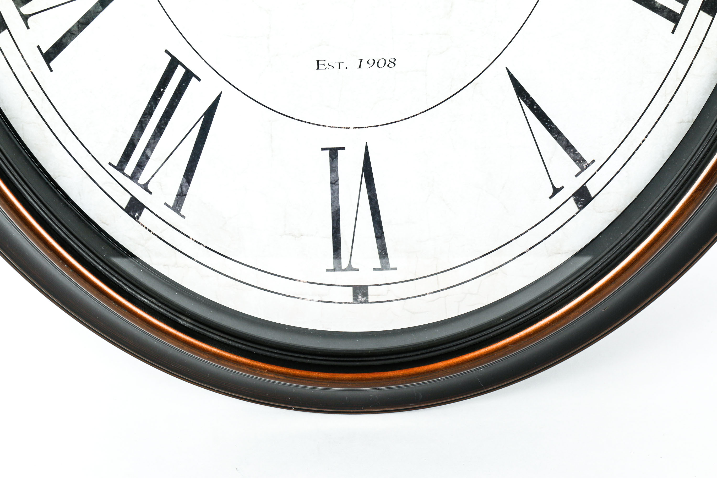 Large Oval Clock by Glenmont Clock Co. EBTH