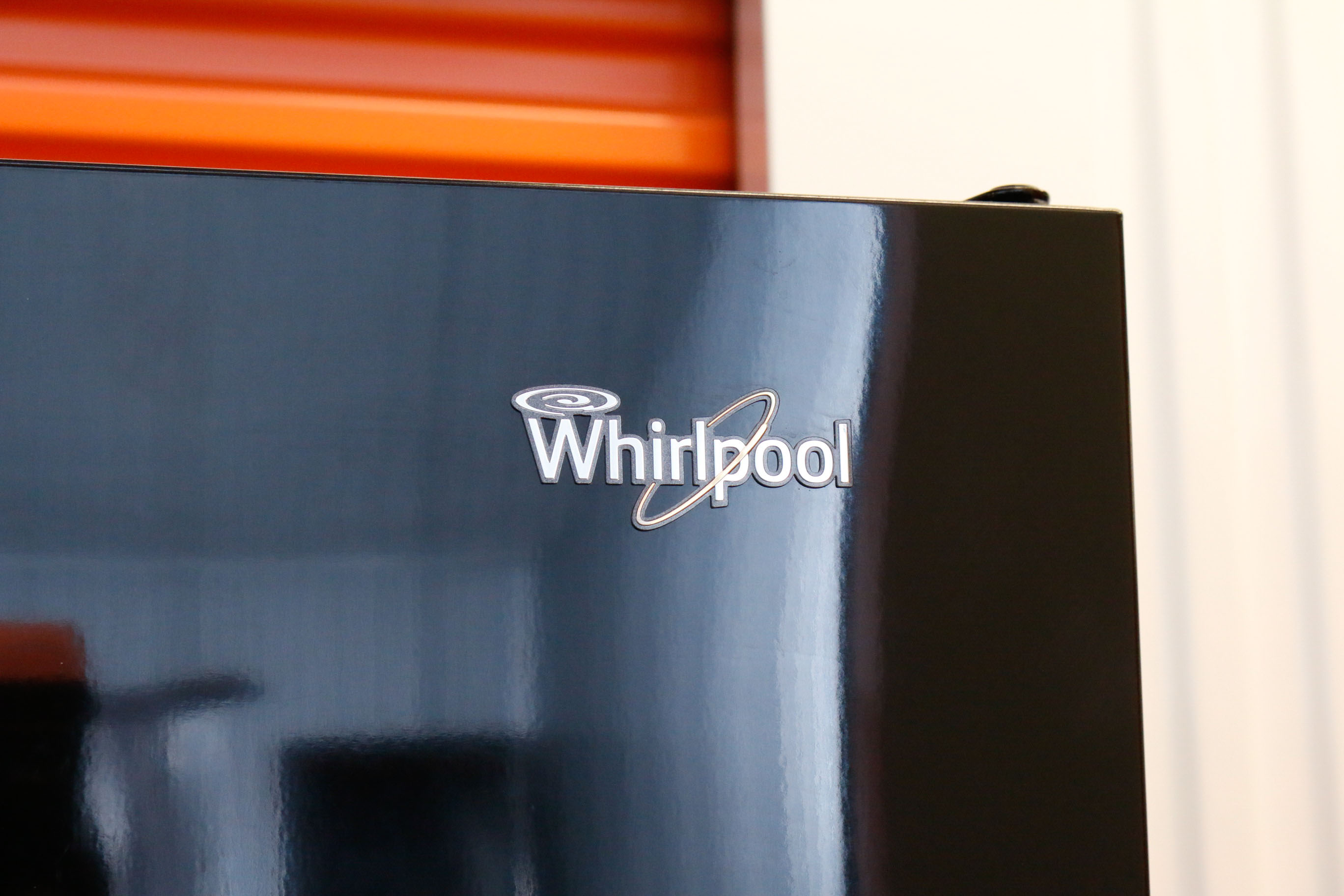 Black SidebySide Whirlpool Refrigerator Model Number WRS325FDAB02 EBTH