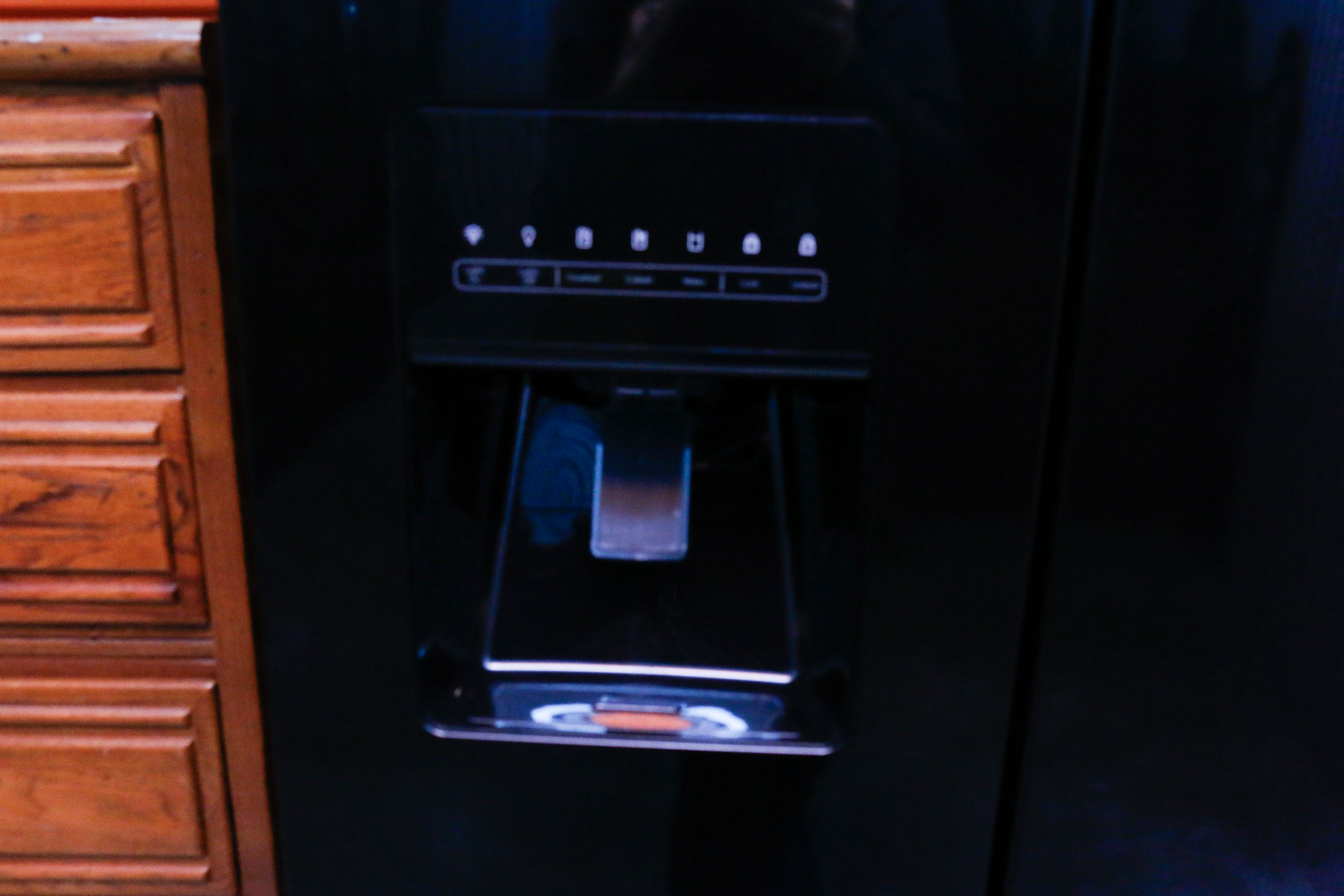 Black SidebySide Whirlpool Refrigerator Model Number WRS325FDAB02 EBTH