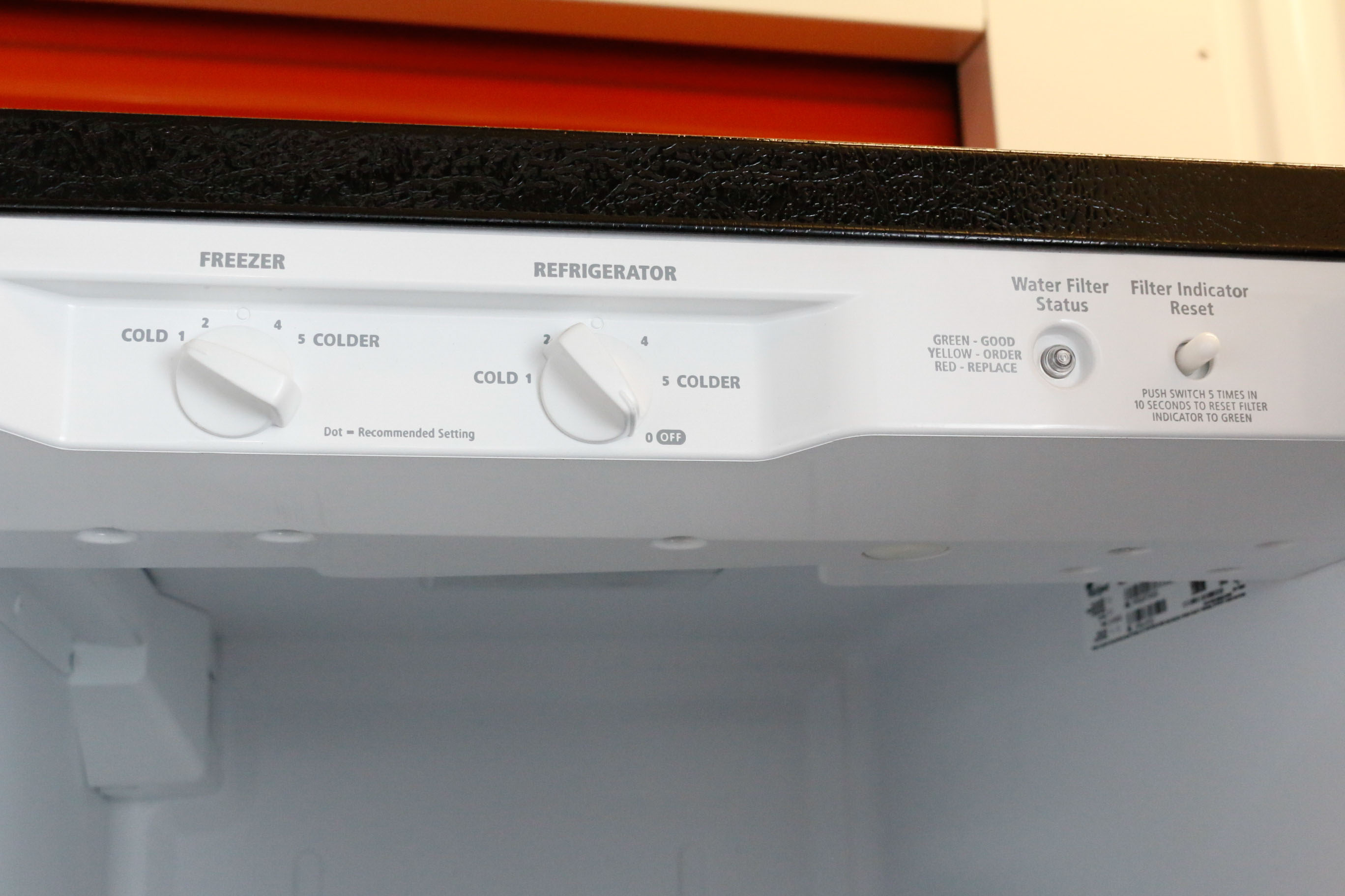 Black SidebySide Whirlpool Refrigerator Model Number WRS325FDAB02 EBTH