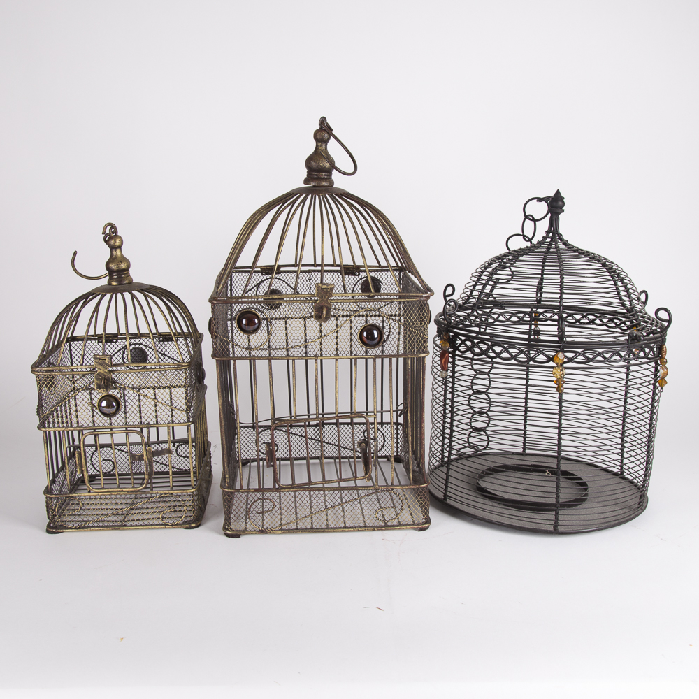 Decorative Metal Bird Cages EBTH