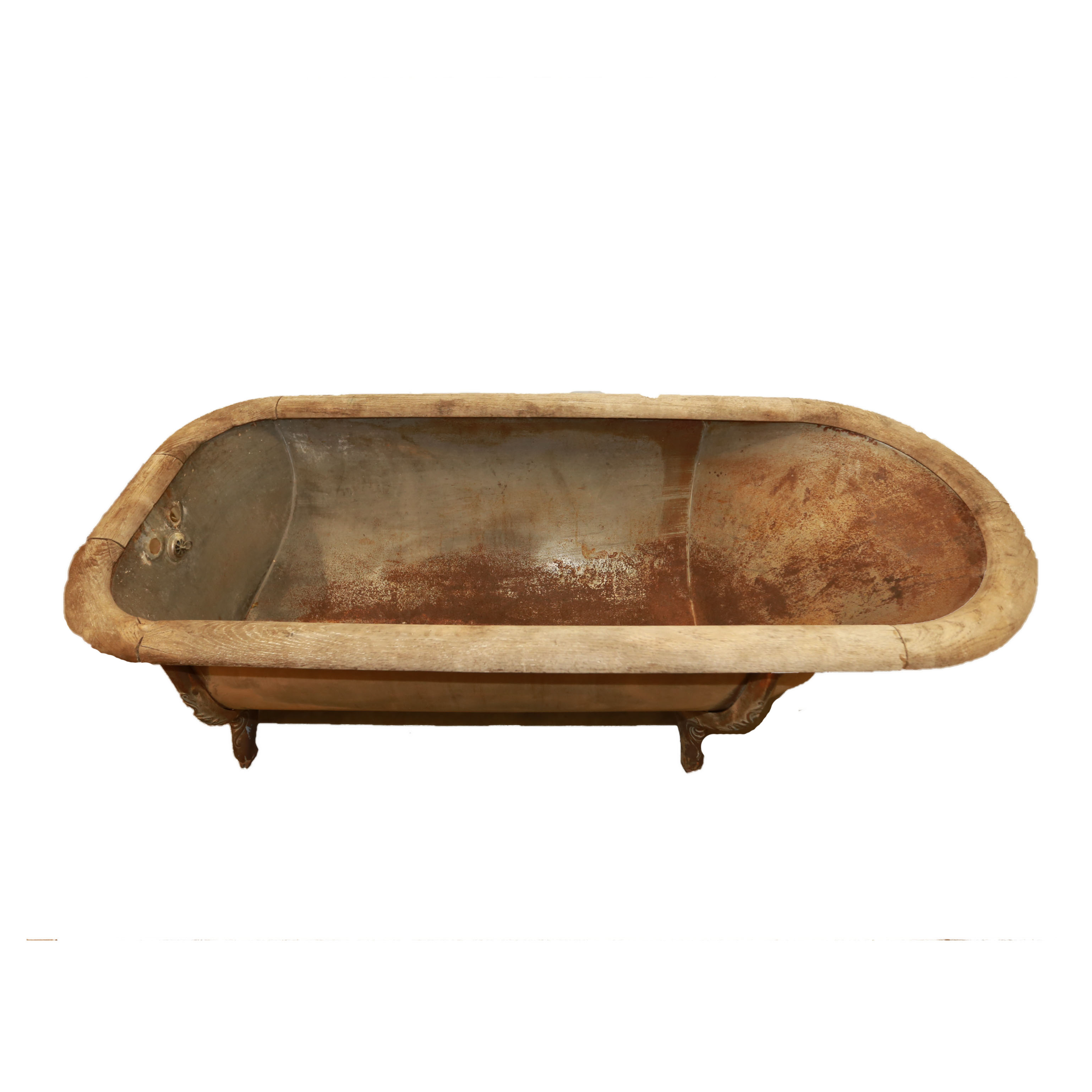 Antique Circa 1890s Metal Bathtub EBTH