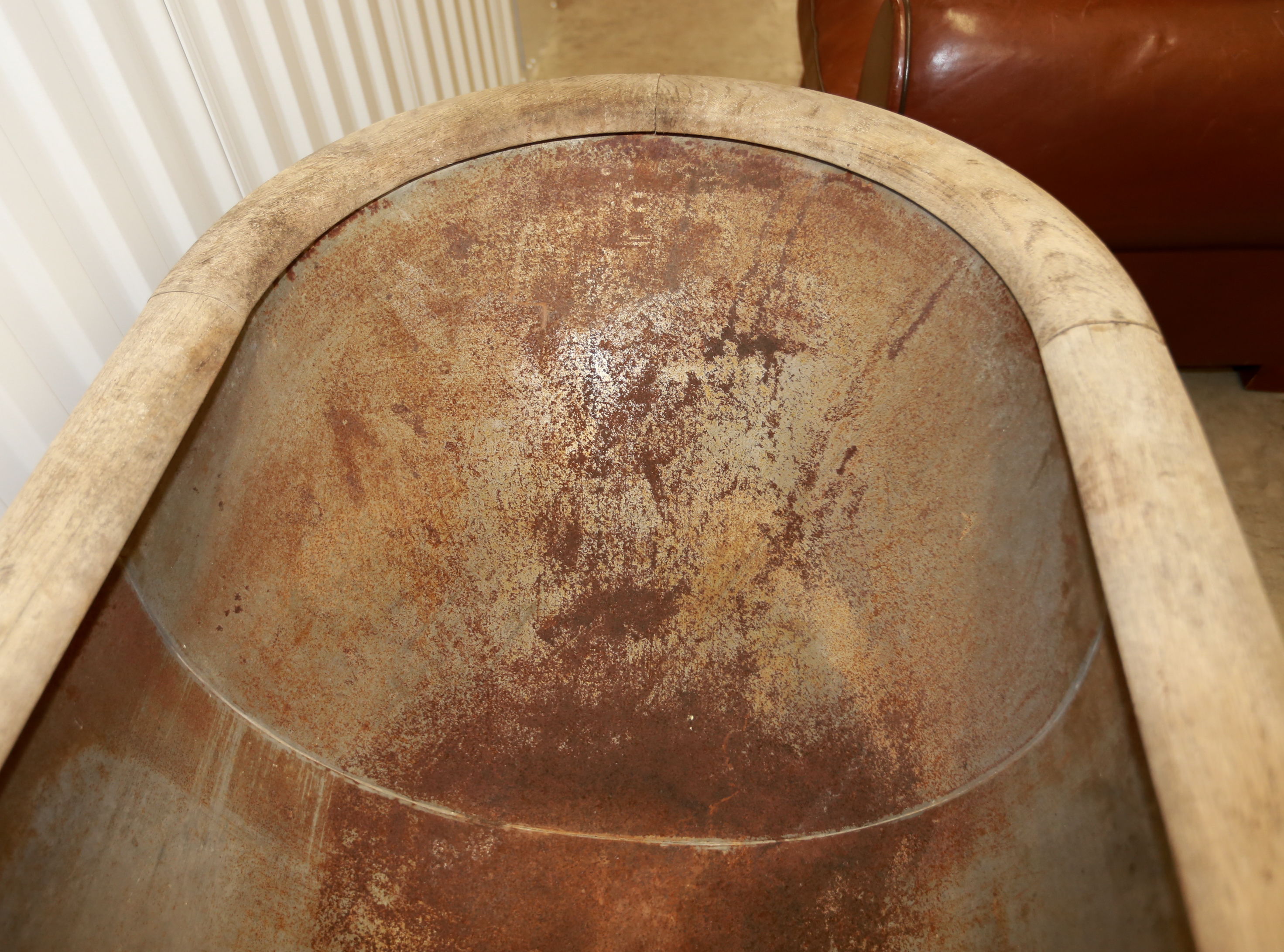Antique Circa 1890s Metal Bathtub EBTH