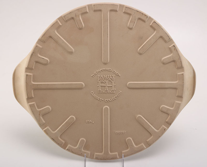 Pampered Chef Pizza Stone EBTH