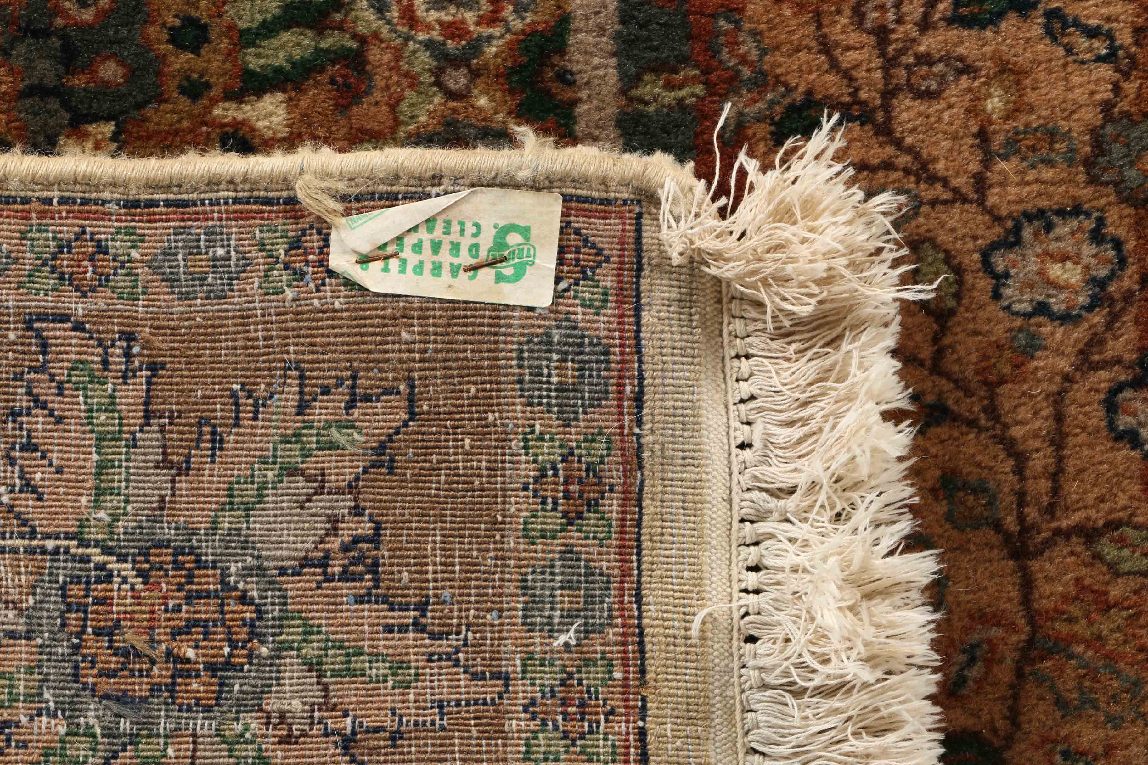 Vintage Hand-Knotted Indo-Persian Area Rug | EBTH