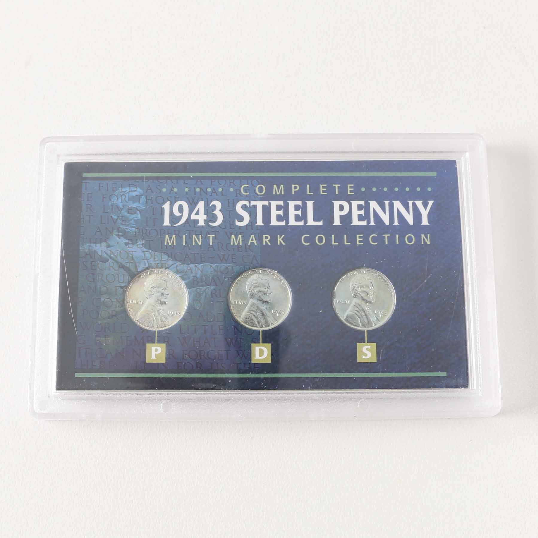 1943 steel penny no mint mark 1943 steel penny no mint mark