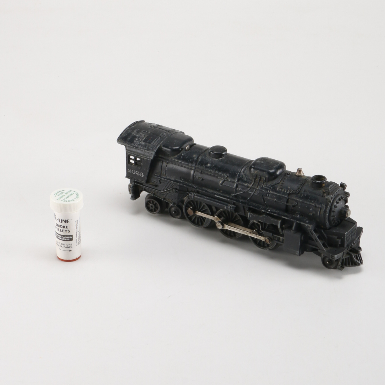 lionel train smoke pellets