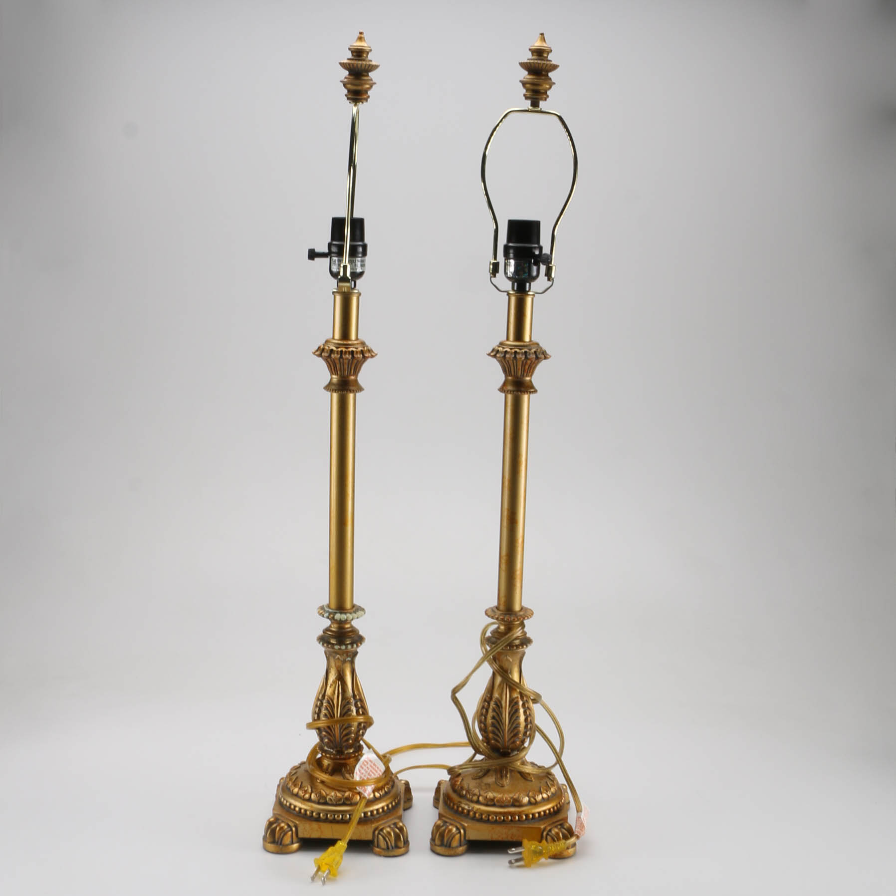 Gold Tone Table Lamps EBTH