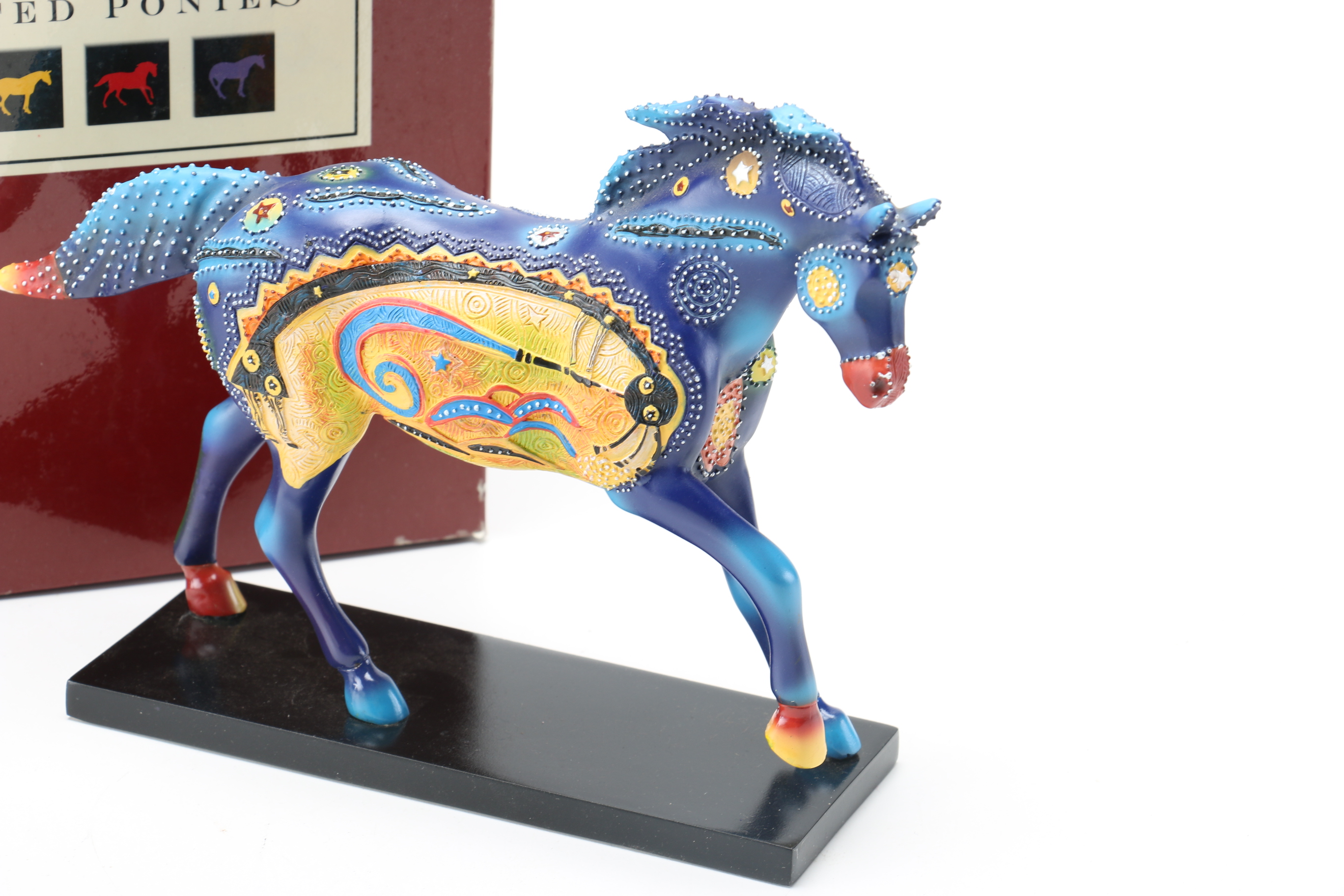 2005 The Trail of Painted Ponies "Kokopelli" Figurine EBTH