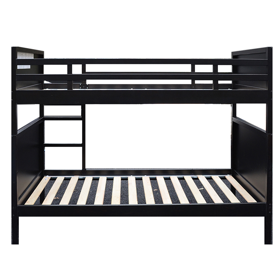 ikea black bunk bed