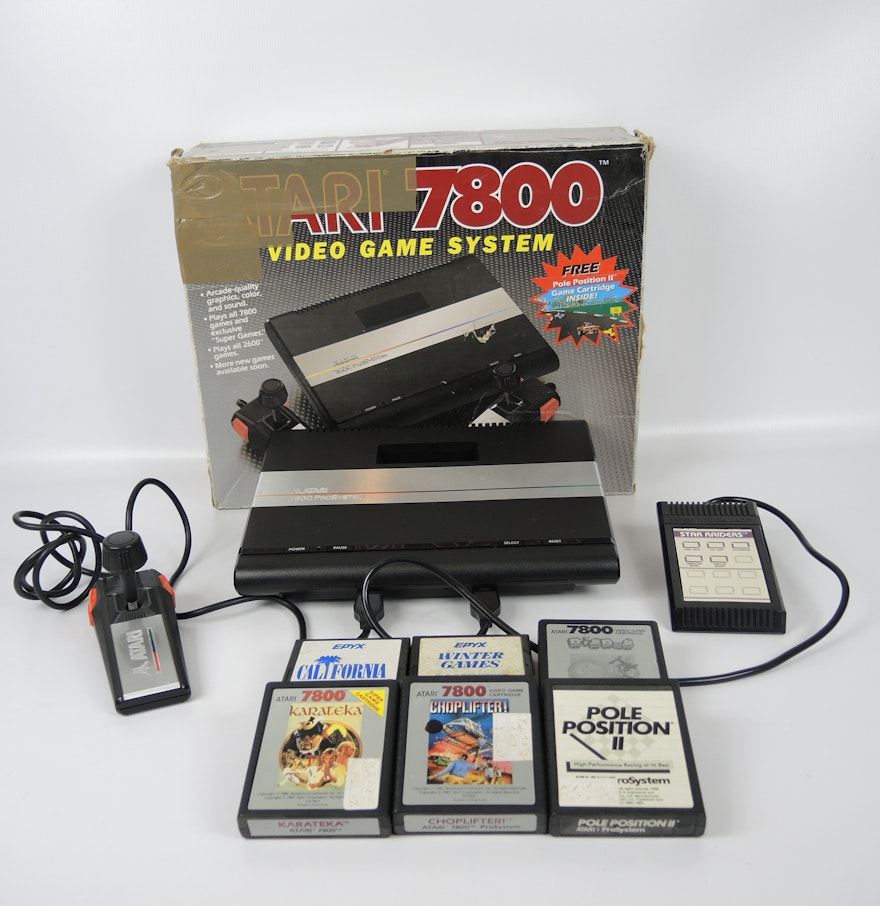 Vintage Atari Game 94