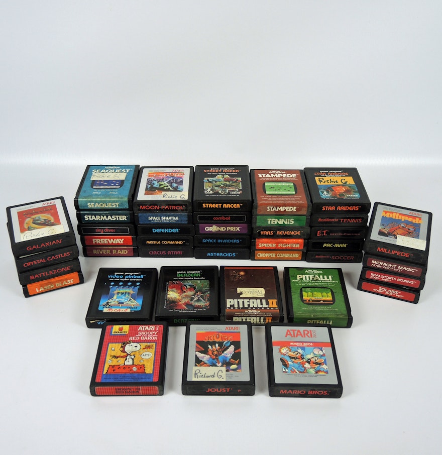 Vintage Atari Game 59