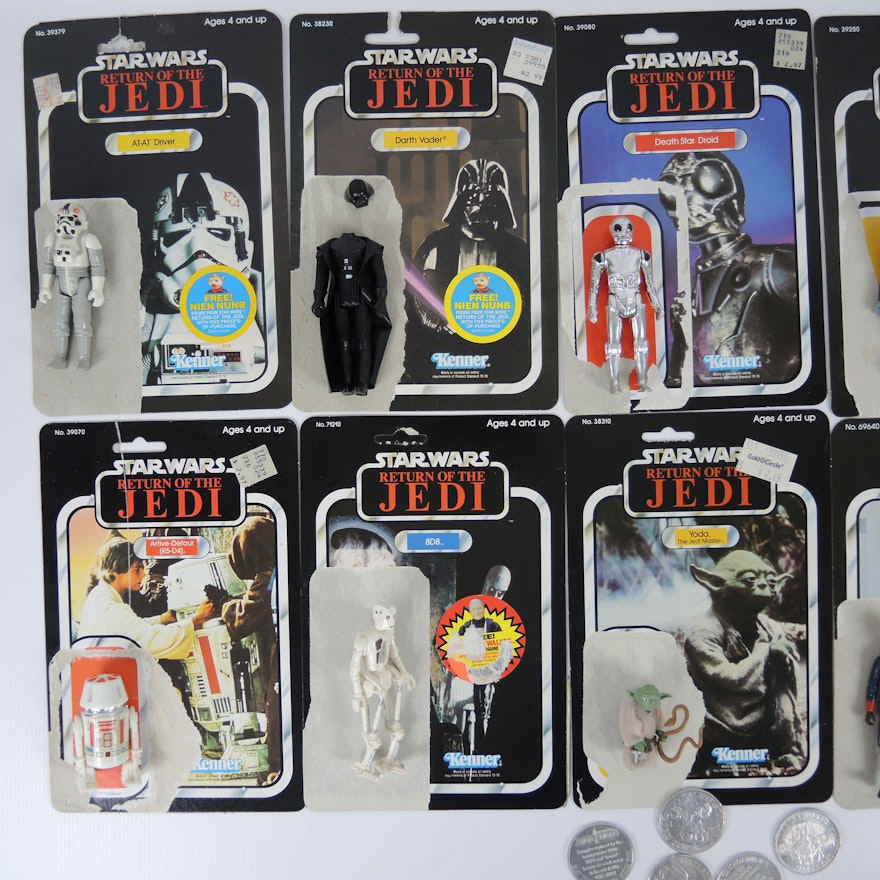1980s star wars toys Clearance