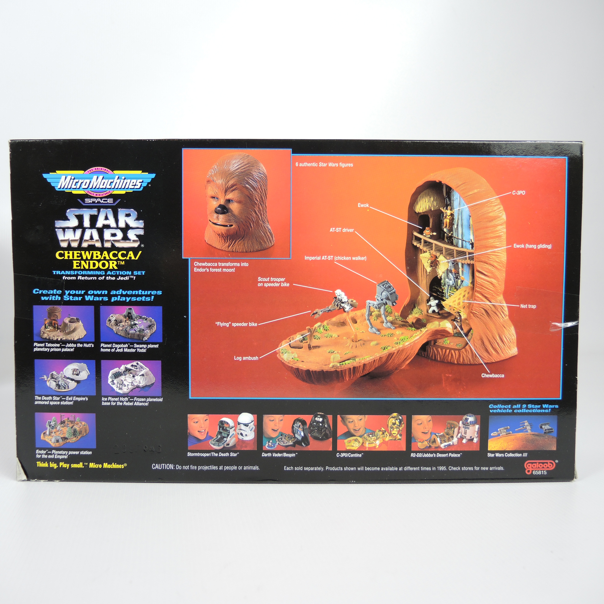 Three 1990s Micro Machines Star Wars Play Sets New in Box ...