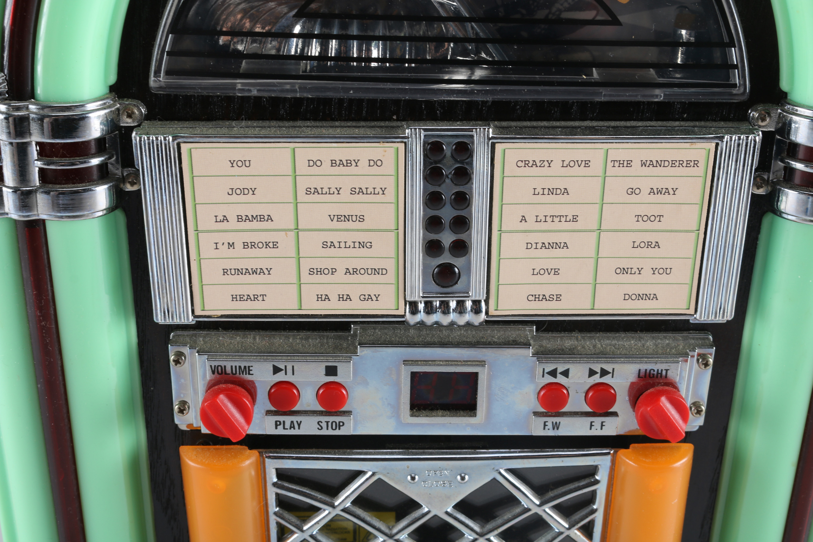 Tabletop Jukebox Radio Cd Player mzaerfire