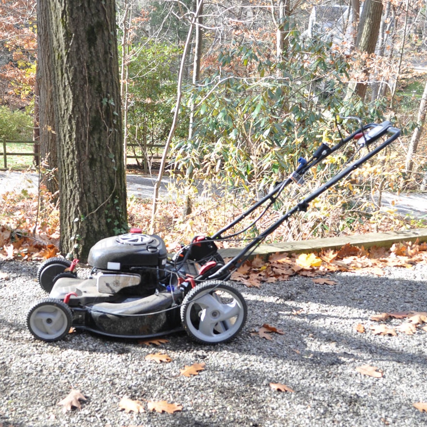 Self lawn mowers propelled craftsman Craftsman Lawn