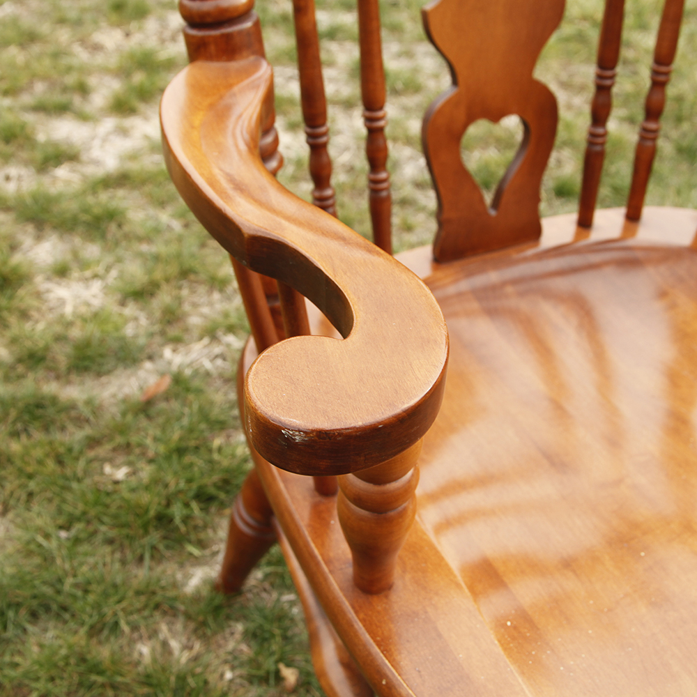 "Rockport" Dining Chairs By Tell City Chair Co. EBTH