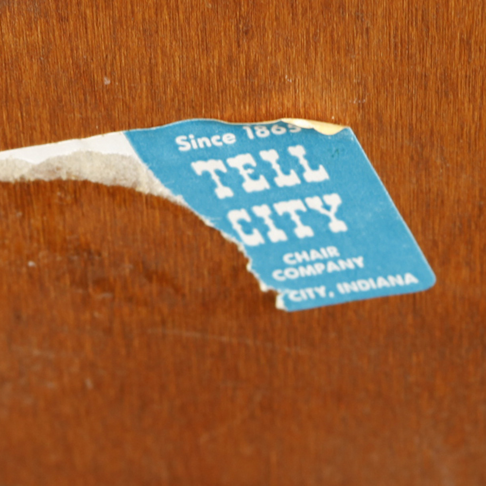 "Rockport" Dining Chairs By Tell City Chair Co. EBTH