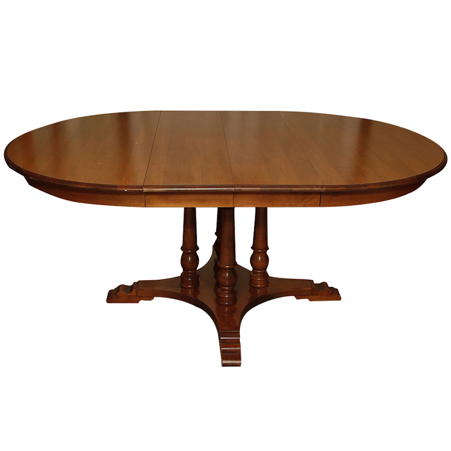 Oval Dining Table By Tell City Chair Co Ebth