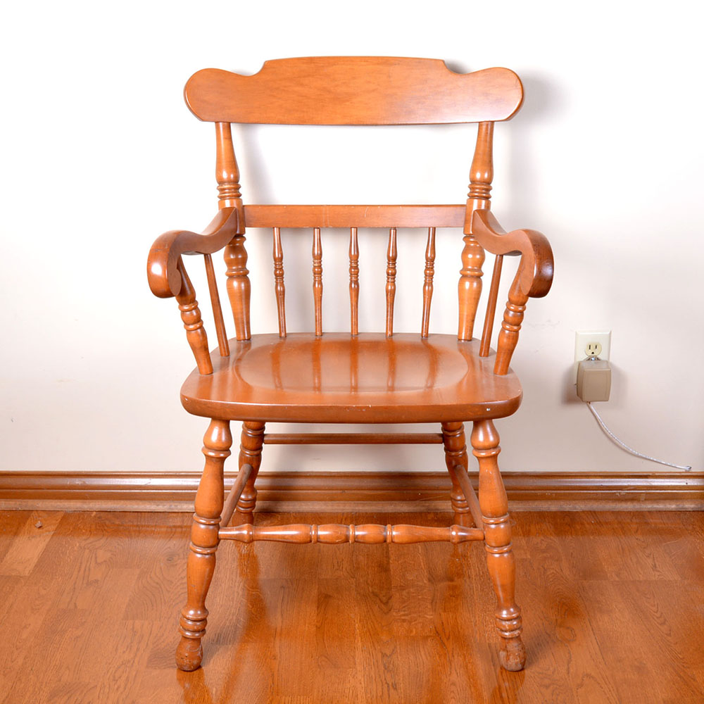 Tell City Chair Co. 8057 Maple Armchair EBTH