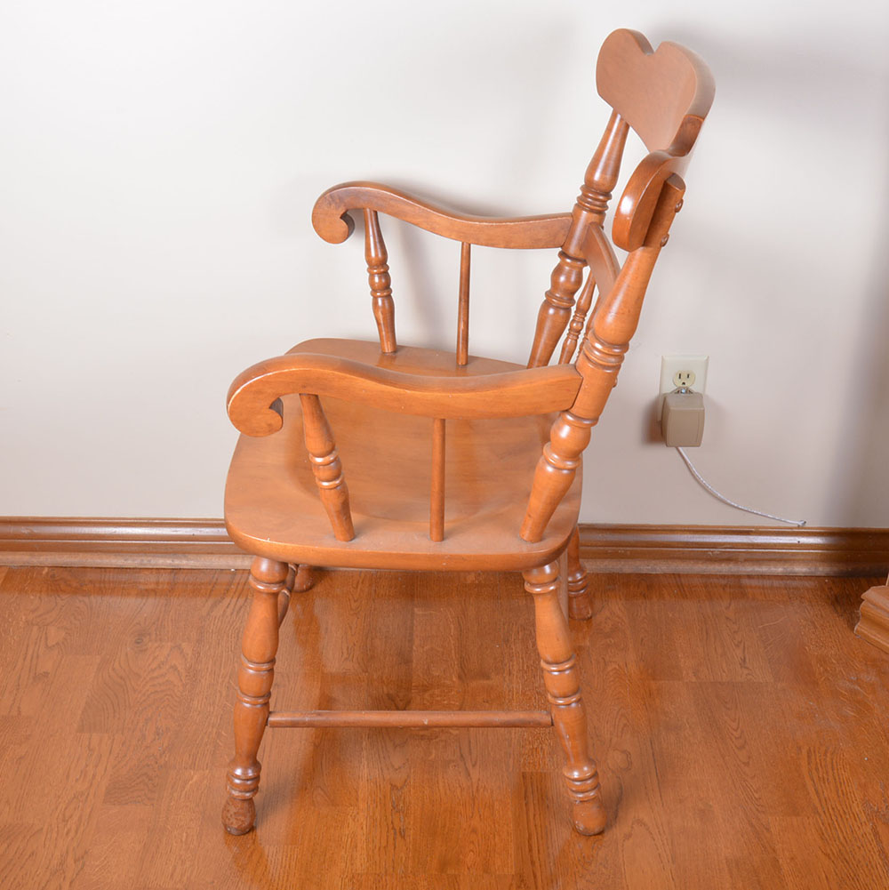 Tell City Chair Co. 8057 Maple Armchair EBTH