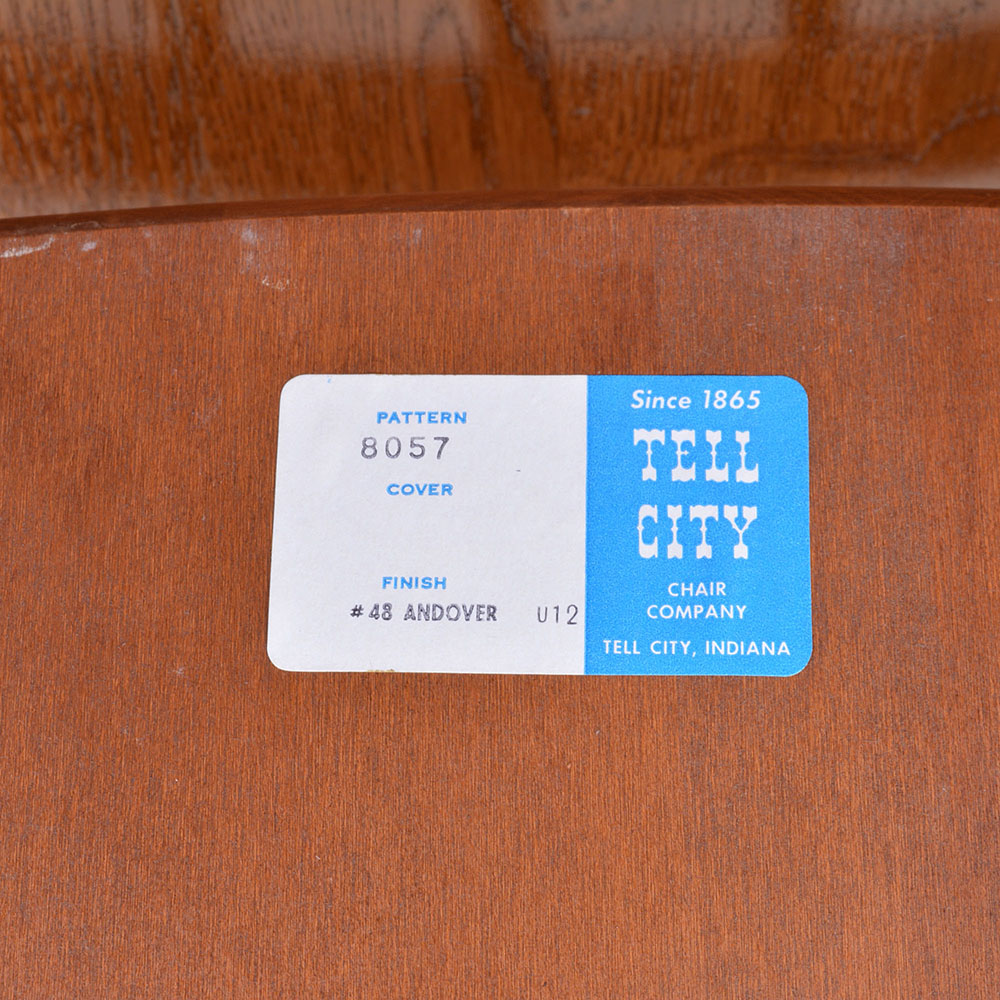 Tell City Chair Co. 8057 Maple Armchair EBTH