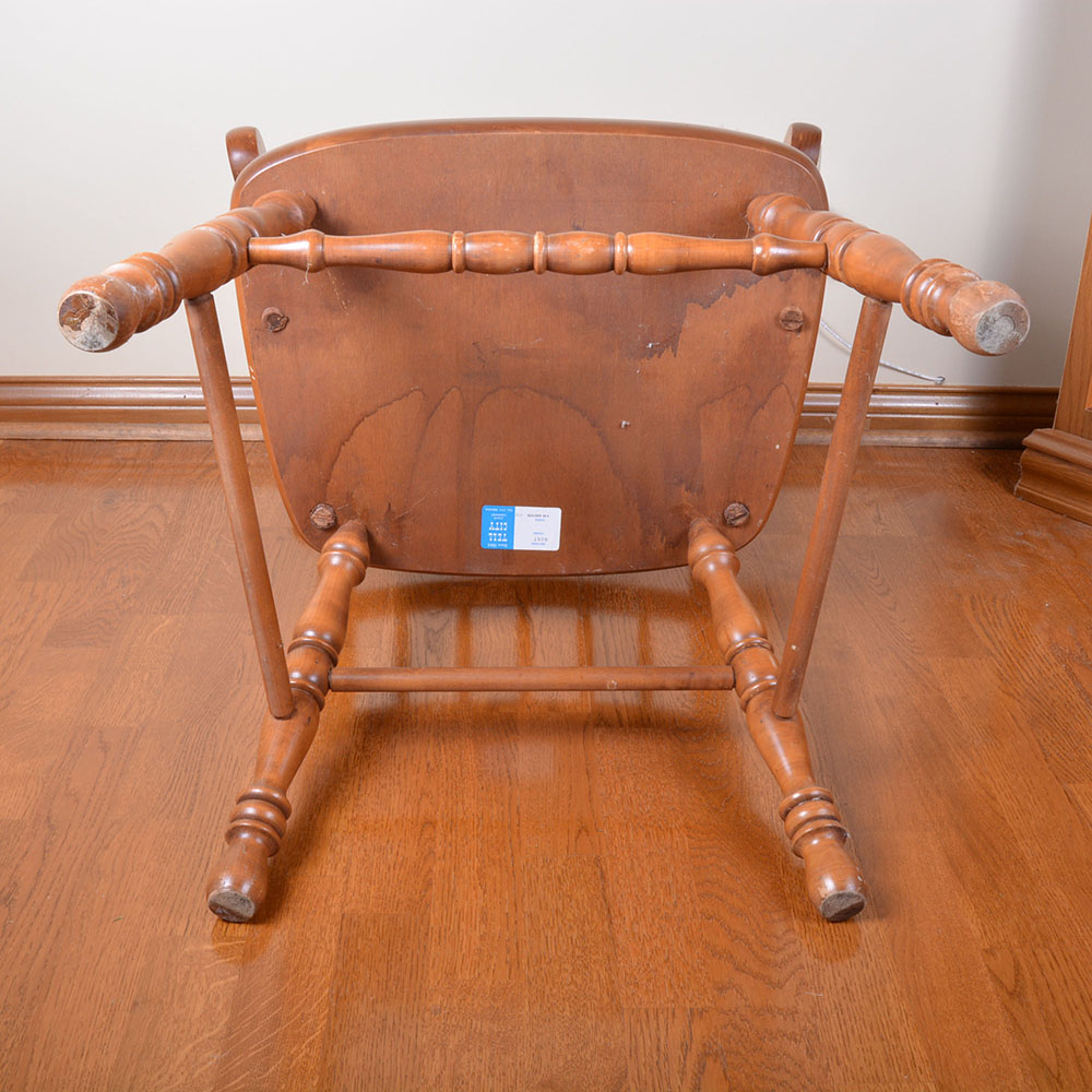 Tell City Chair Co. 8057 Maple Armchair EBTH
