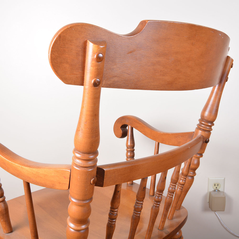 Tell City Chair Co. 8057 Maple Armchair EBTH