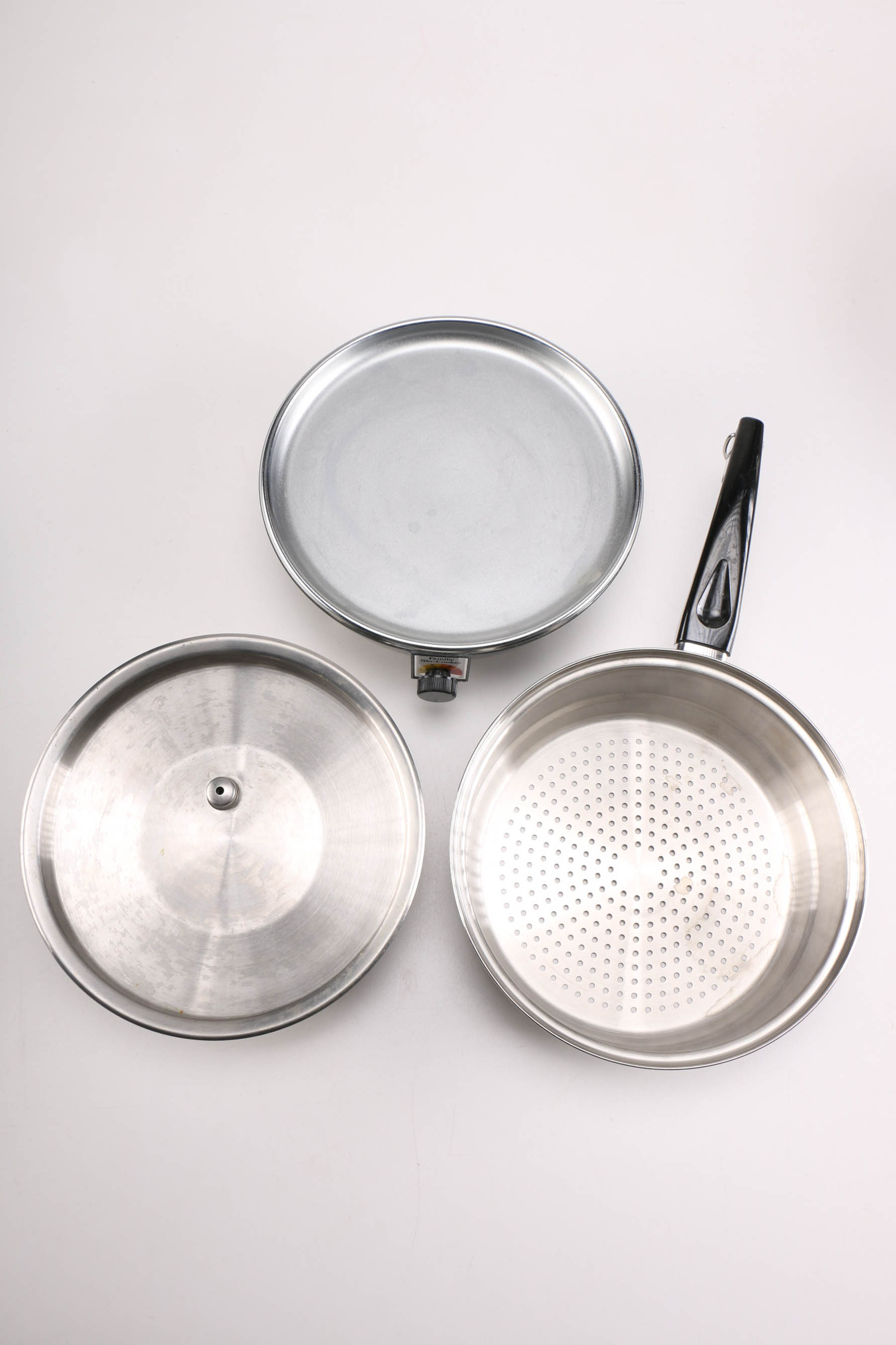 Vintage West Bend Kitchen Craft Cookware Set EBTH