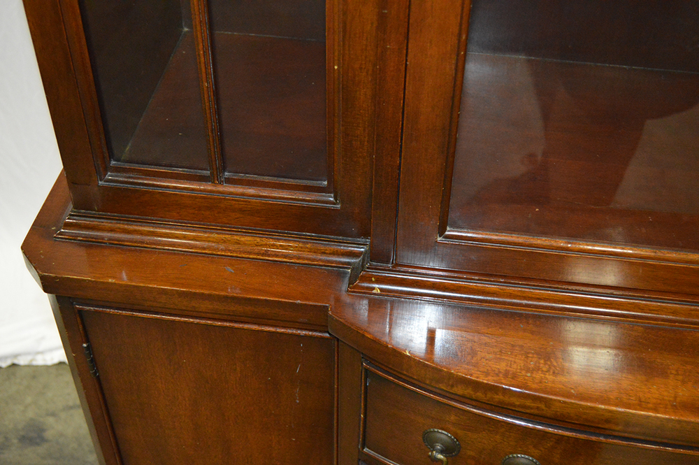 Vintage Landstrom Furniture Breakfront China EBTH