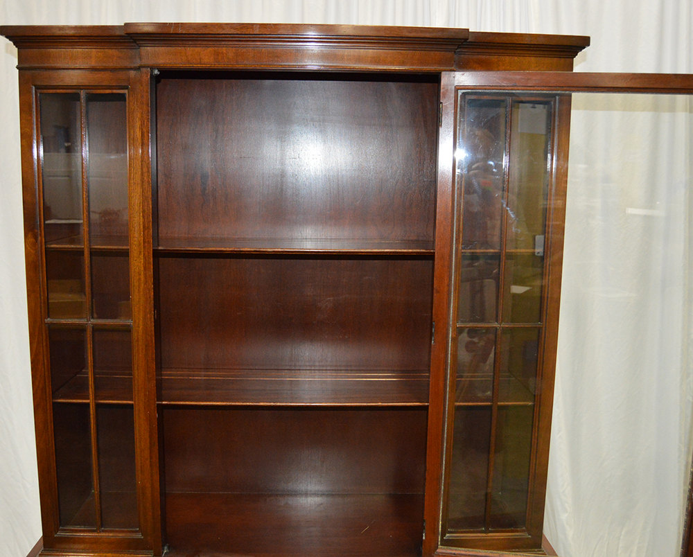 Vintage Landstrom Furniture Breakfront China EBTH