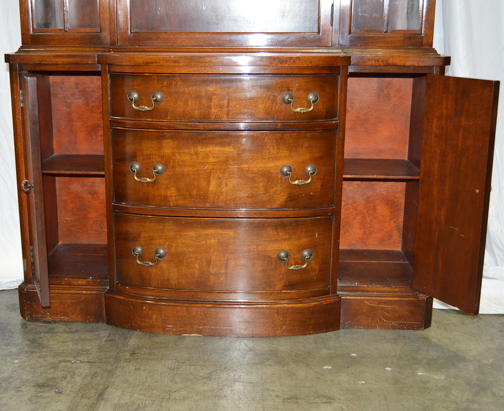 Vintage Landstrom Furniture Breakfront China EBTH