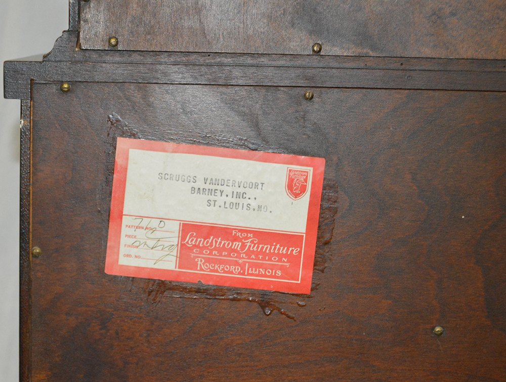 Vintage Landstrom Furniture Breakfront China EBTH