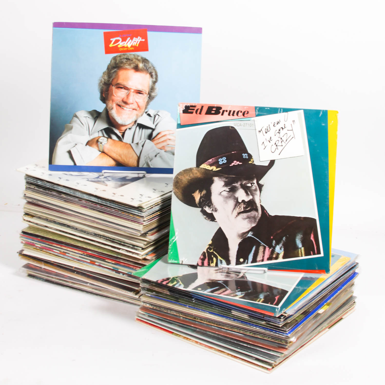 Collection Of Records by Various Country Artists EBTH