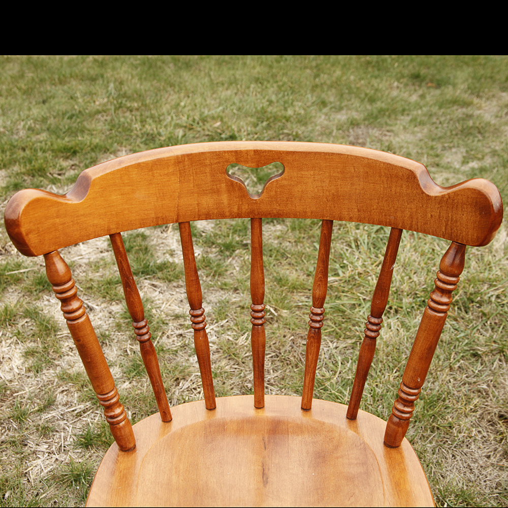 Tell City Maple Bar Stools EBTH