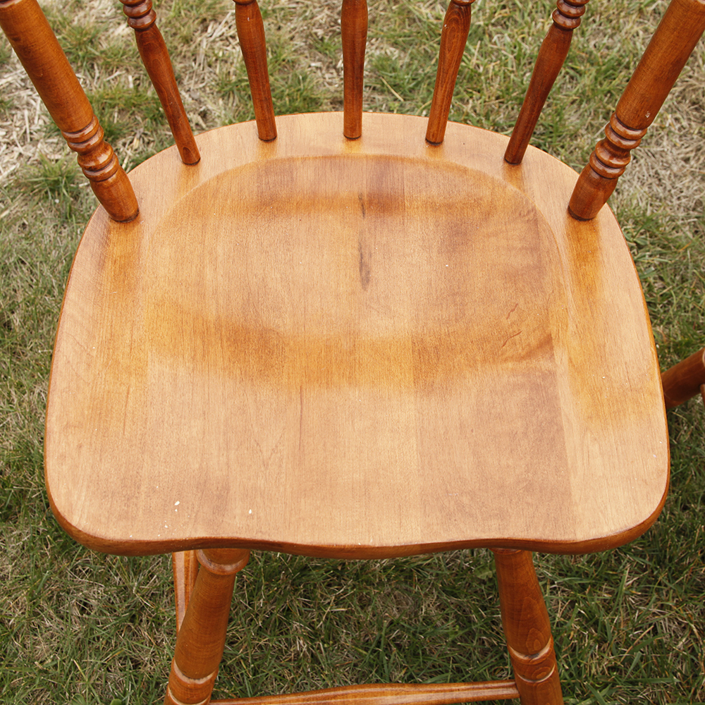 Tell City Maple Bar Stools EBTH