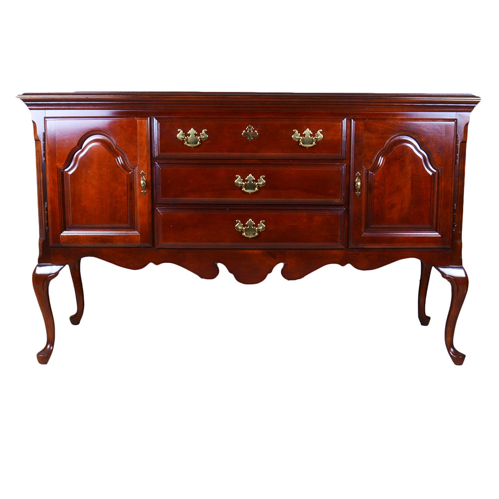 Sumter Cabinet Company Cherry Huntboard Ebth