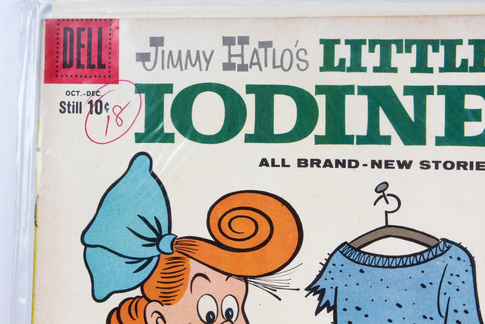 Vintage Comics from Dell EBTH