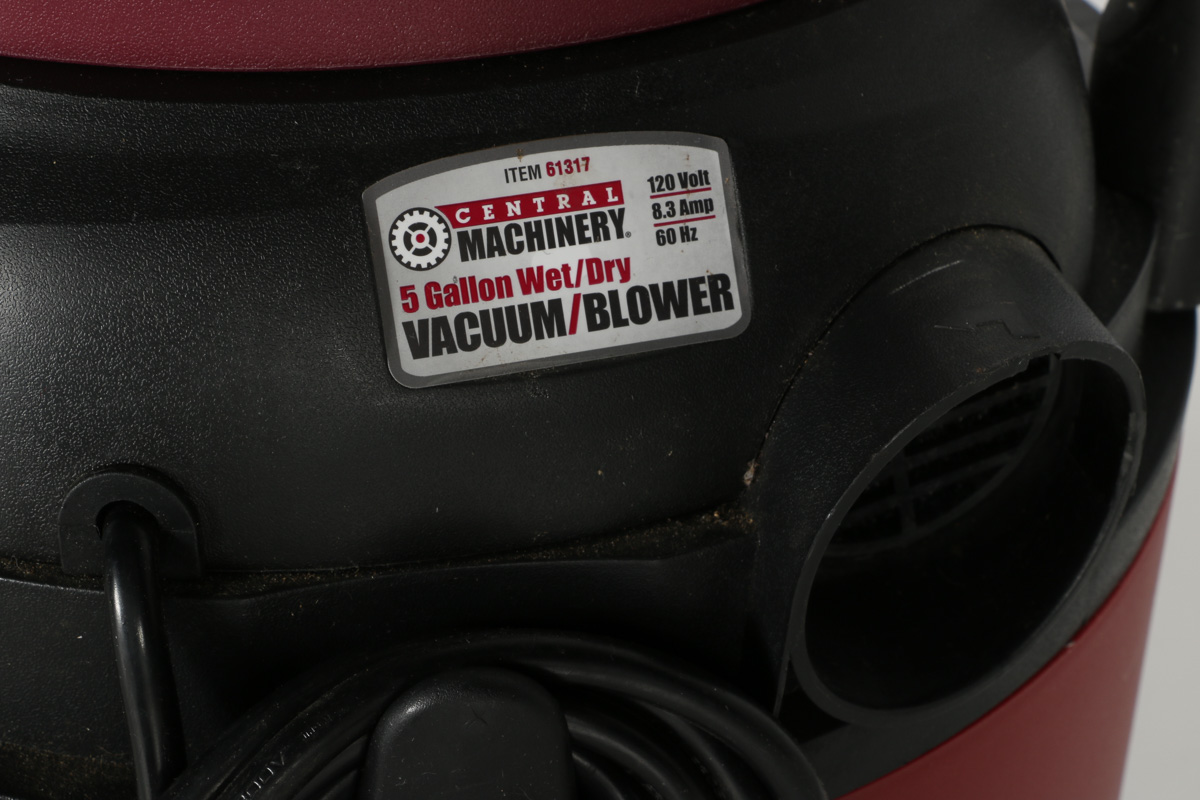 Central Machinery Wet/Dry Vacuum/Blower EBTH