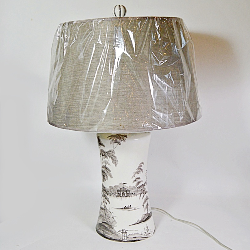Juliska "Boat House" Table Lamp with Shade | EBTH