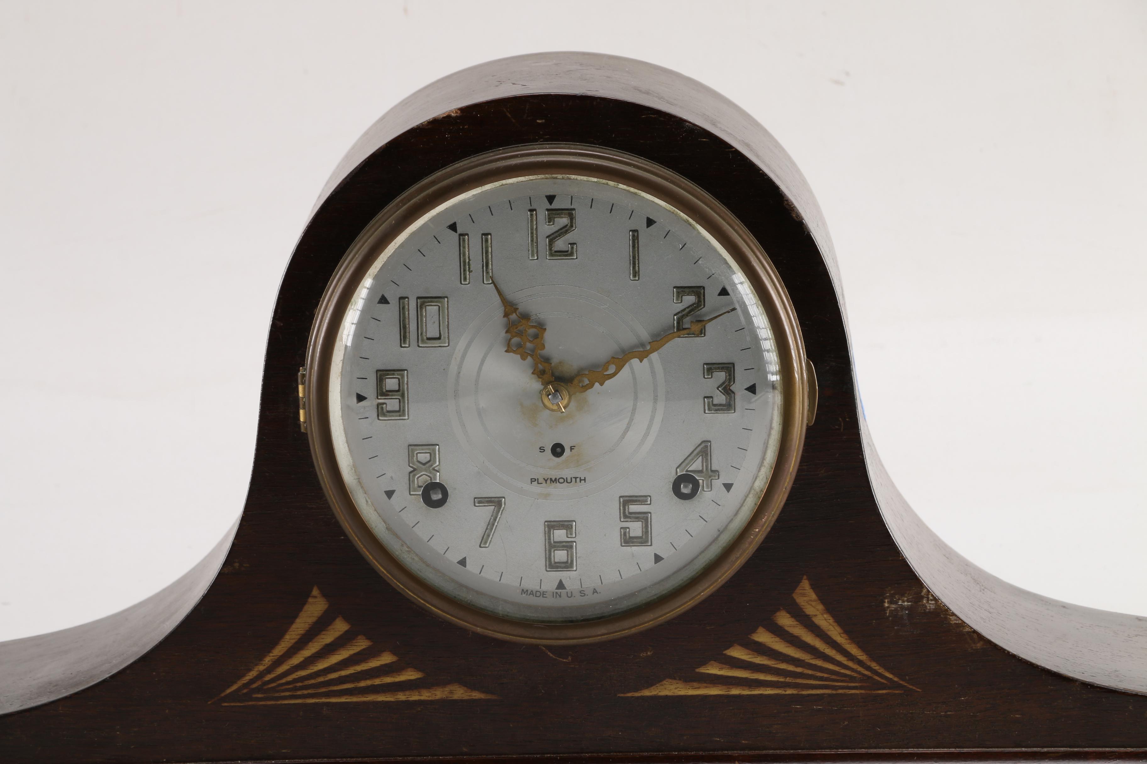 Plymouth Tambour Mantel Clock EBTH